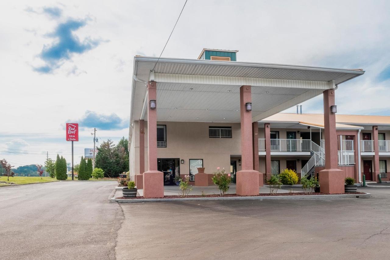Red Roof Inn & Suites Róma Kültér fotó